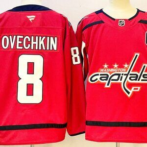 Alexander Ovechkin Red Jersey